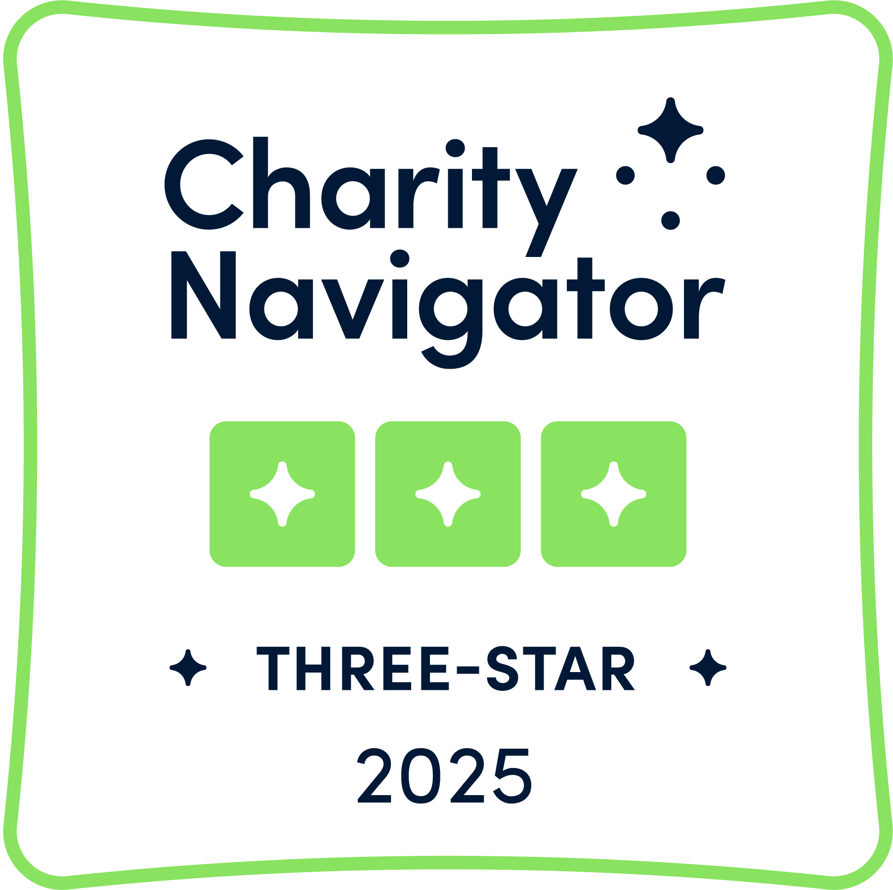 Charity Navigator 3-Stars