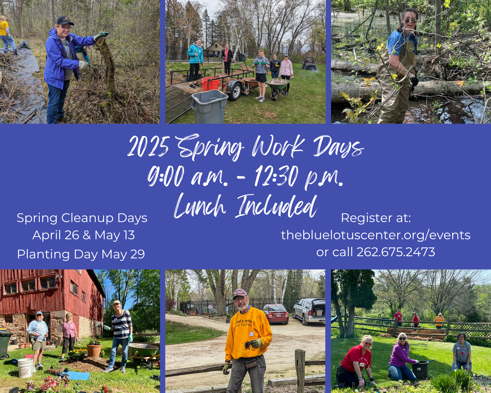 Spring Week 2025 Spring Workdays