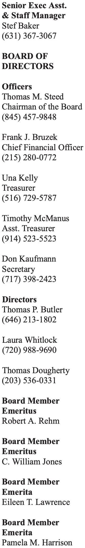 Contact Sidebar