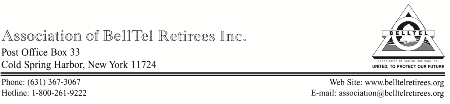BellTel Letterhead